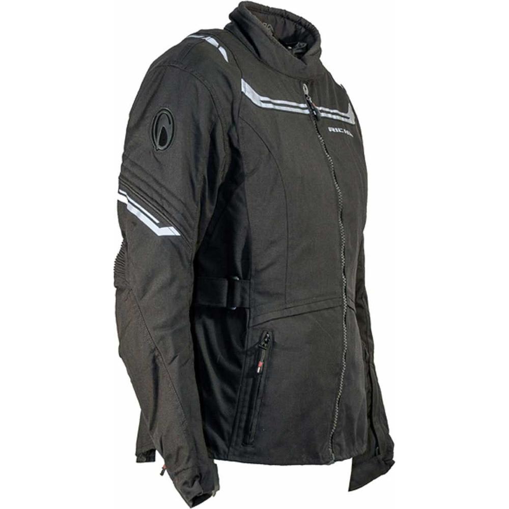 Richa Phoenicia Ladies Textile Jacket Black