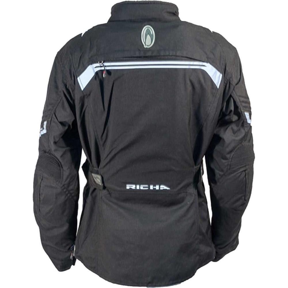 Richa Phoenicia Ladies Textile Jacket Black