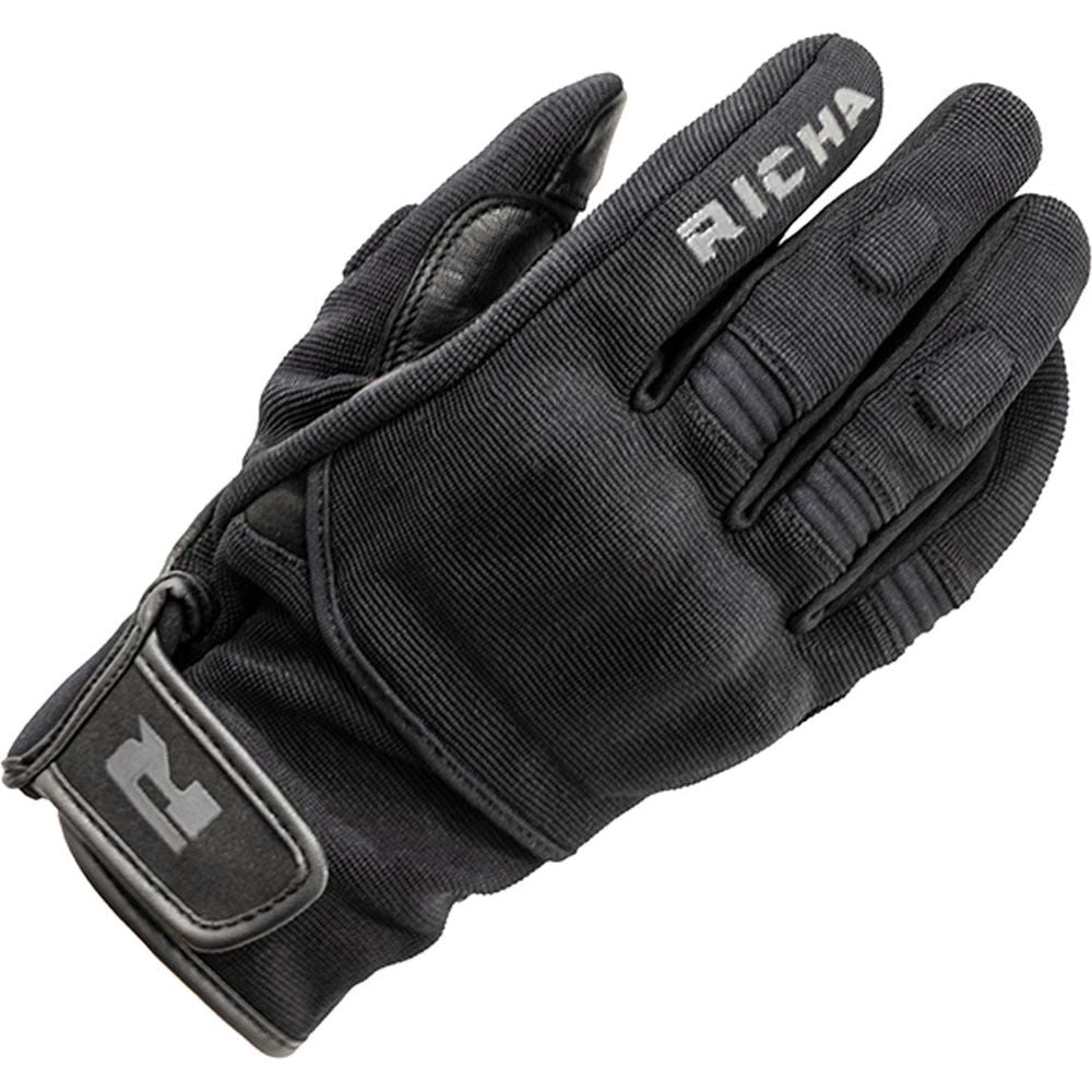 Richa Rush Ladies Textile Gloves Black