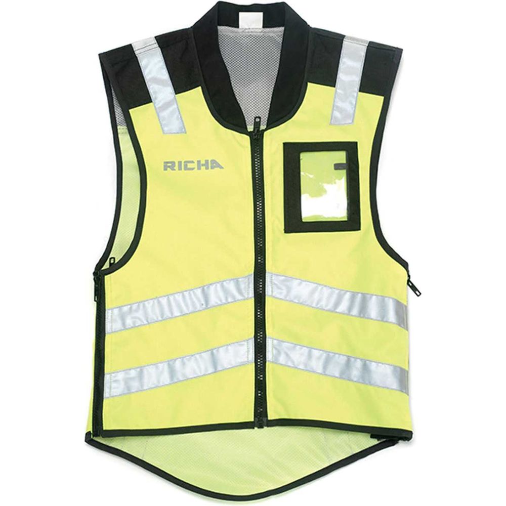 Richa Kids Safety Jacket Fluo yellow