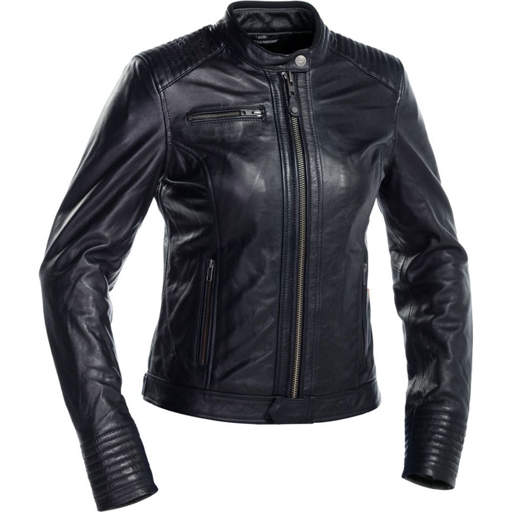 Richa Scarlett Ladies Leather Jacket Black