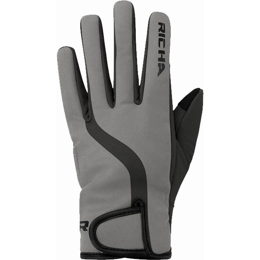 Richa Scoot Softshell Summer Textile Gloves Flare Grey