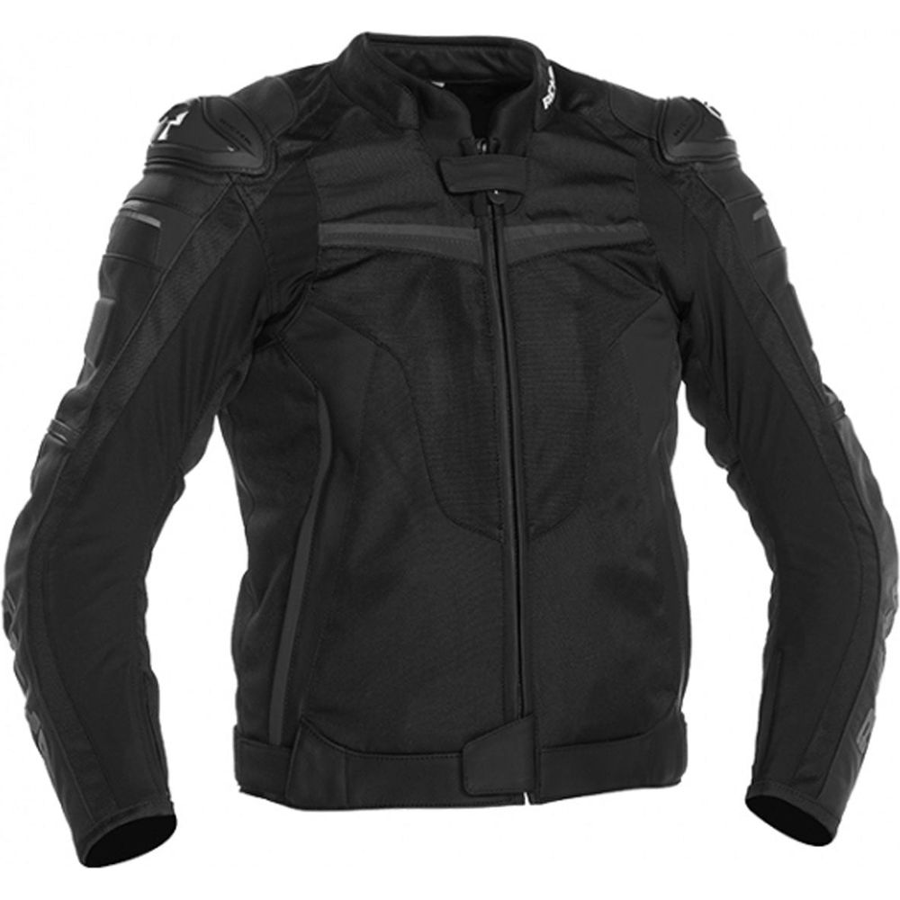 Richa Terminator Leather Jacket Black