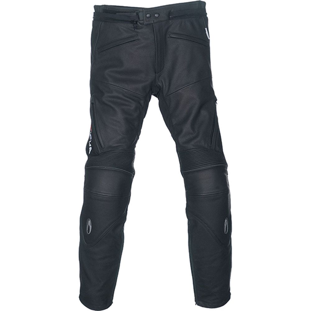 Richa TG1 Leather Short Leg Trouser Black