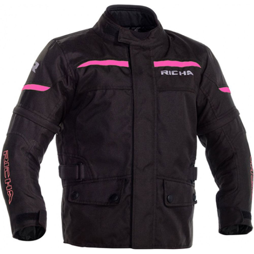 Richa Tipo Junior Textile Jacket Black / Pink