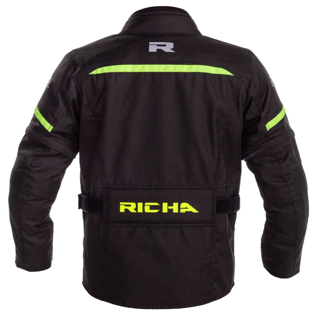 Richa Tipo Junior Textile Jacket Black / Fluo Yellow