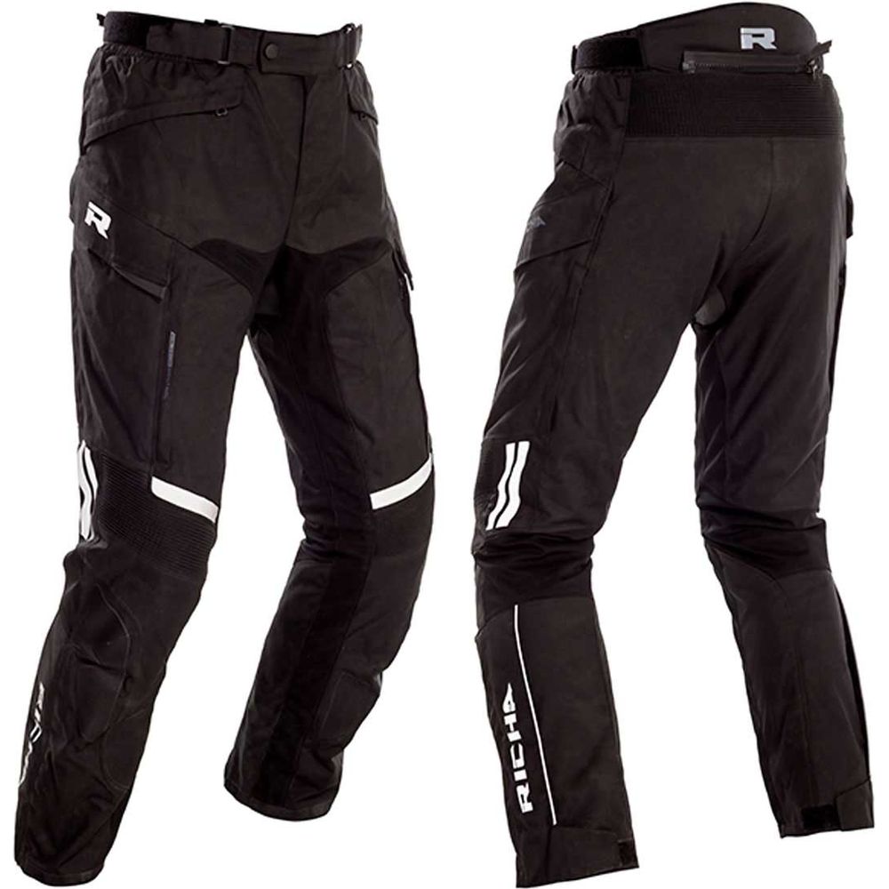 Richa Touareg 2 Textile Trouser Black