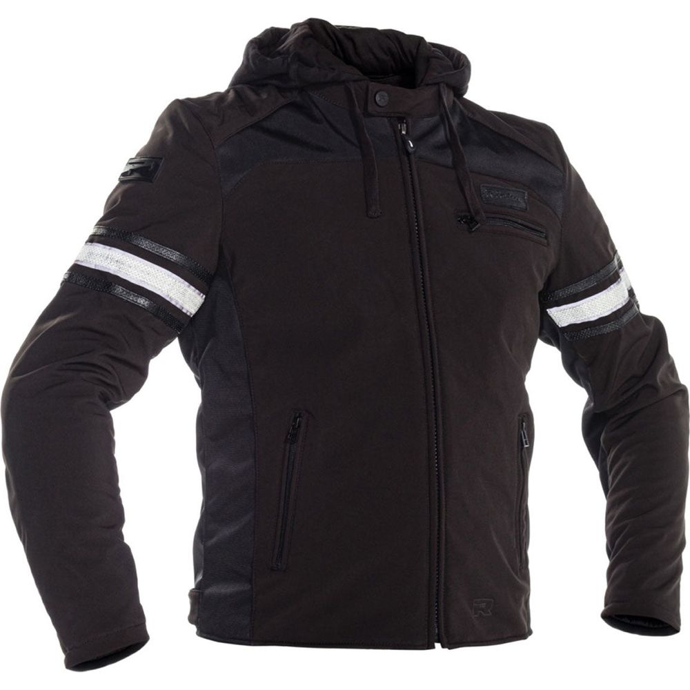 Richa Toulon 2 Softshell Hooded Mesh Textile Jacket Black