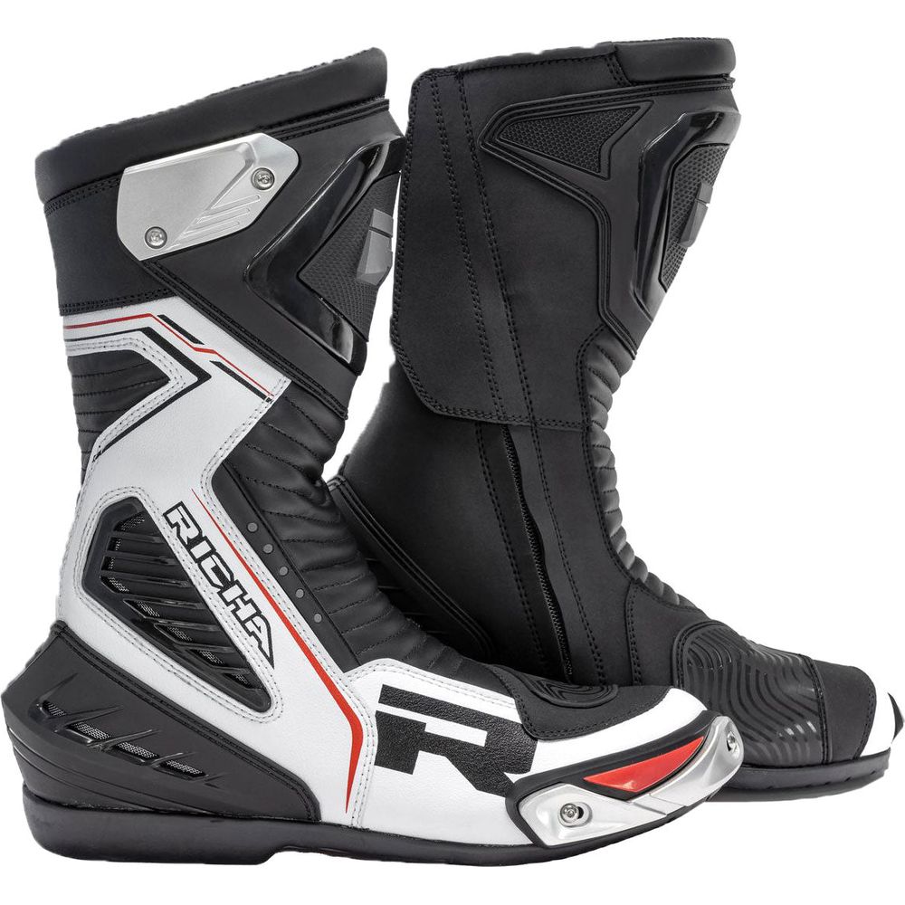 Richa Velocity Boots Black / White