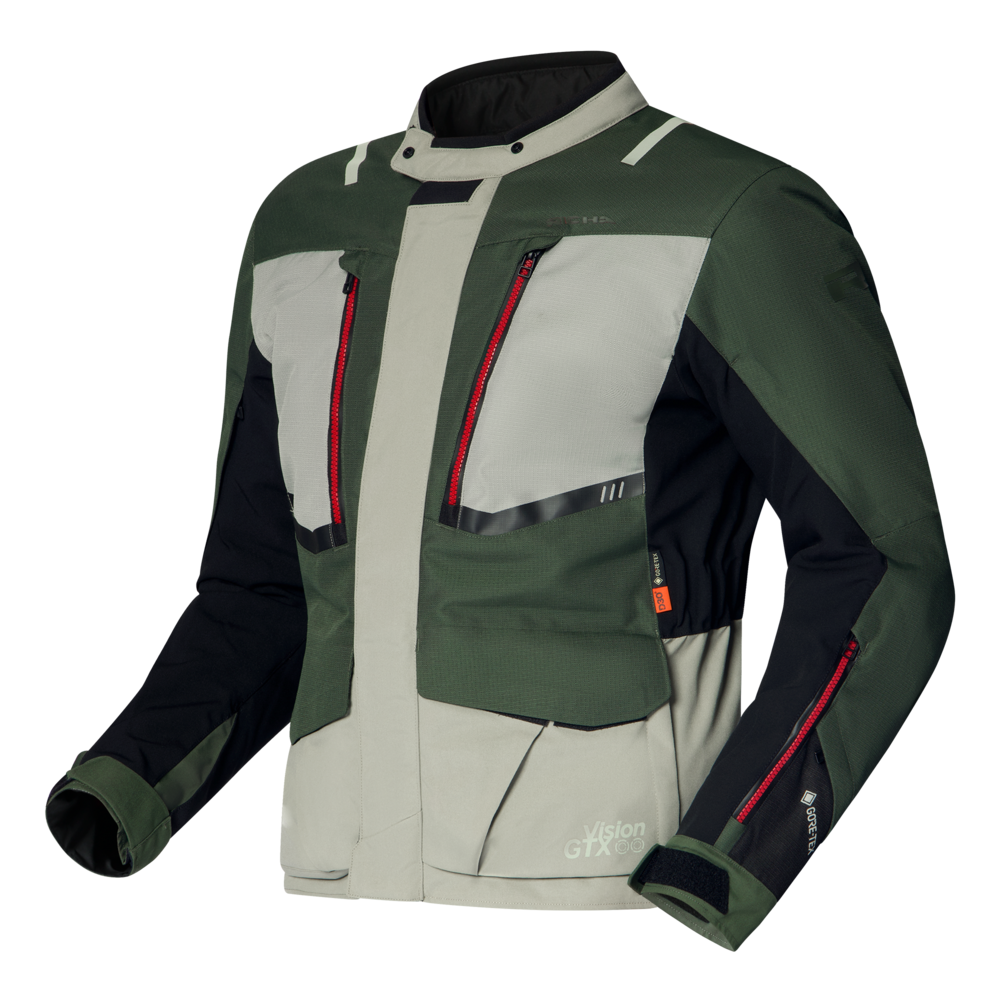 Richa Vision Gore-Tex Jacket Green