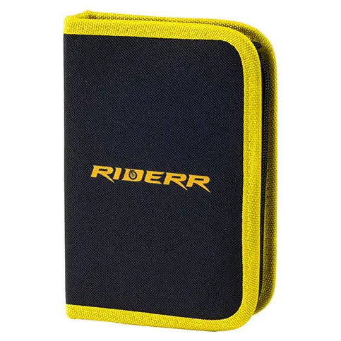 Riderr Pro Tool Kit Black, closed tool case