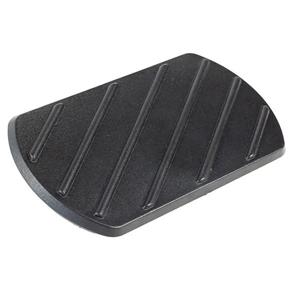 Riderr Side Stand Plate Black, reverse product view
