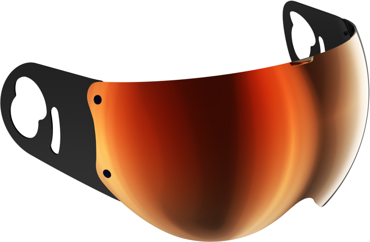 Roof RO5 Boxer V8 Visor Iridium Red FREE UK Delivery, FREE 365 Day Returns | Moto Central