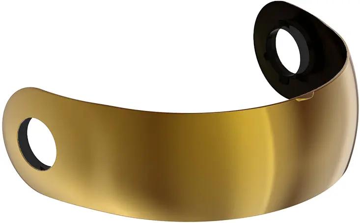 Roof RO35 Cooper Band Visor Iridium Gold FREE UK Delivery, FREE 365 Day Returns | Moto Central