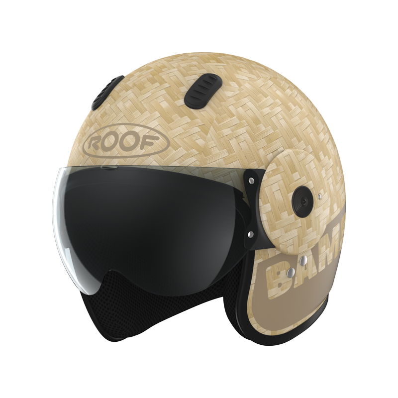 Roof RO15 Bamboo Pure Matt Sand FREE UK Delivery, FREE 365 Day Returns | Moto Central