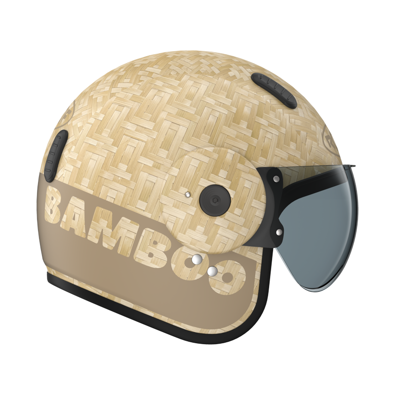 Roof RO15 Bamboo Pure Matt Sand FREE UK Delivery, FREE 365 Day Returns | Moto Central