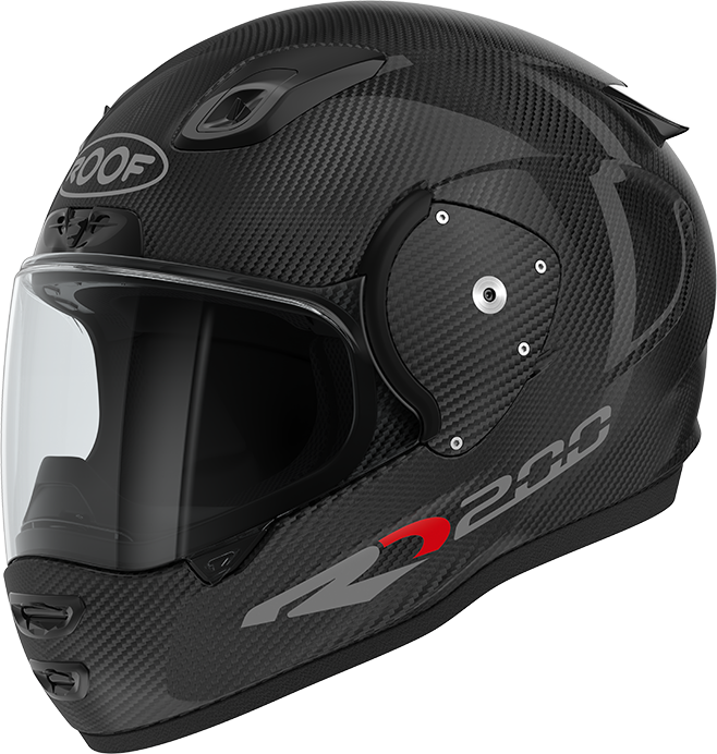 Roof RO200 Carbon Brilliant Glossy Black FREE UK Delivery, FREE 365 Day Returns | Moto Central
