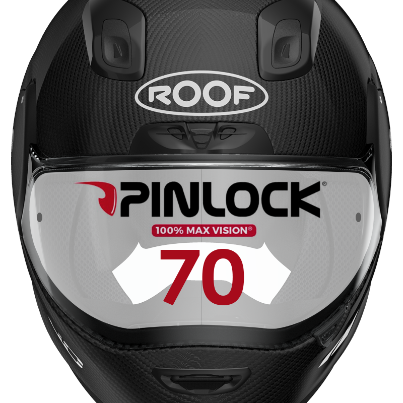 Roof RO200 Max Vision Pinlock 70 Lens FREE UK Delivery, FREE 365 Day Returns | Moto Central