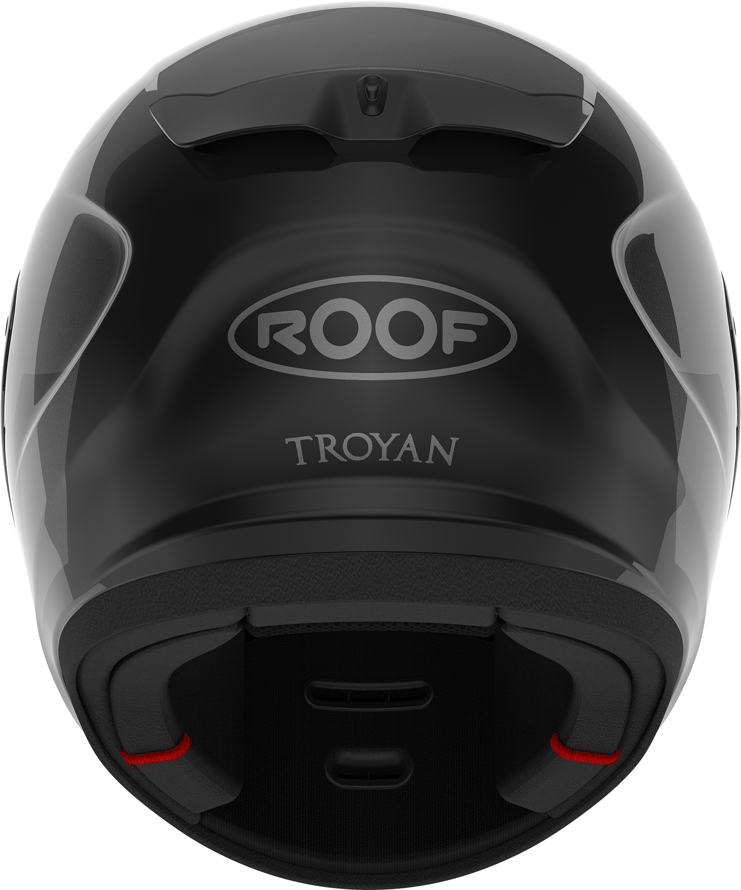 Roof RO200 Troyan Black / Steel FREE UK Delivery, FREE 365 Day Returns | Moto Central