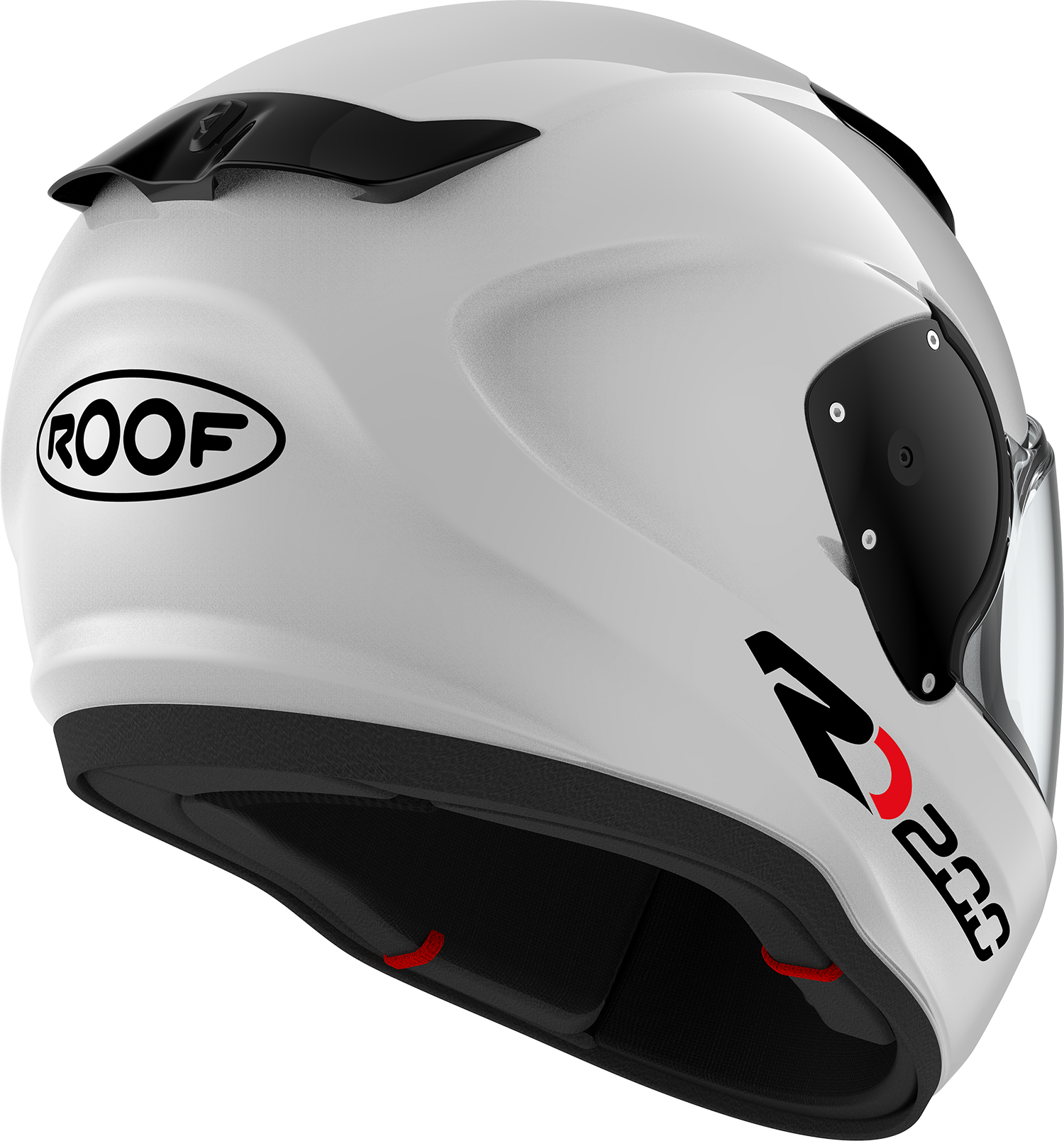 Roof RO200 Pearl White FREE UK Delivery, FREE 365 Day Returns | Moto Central