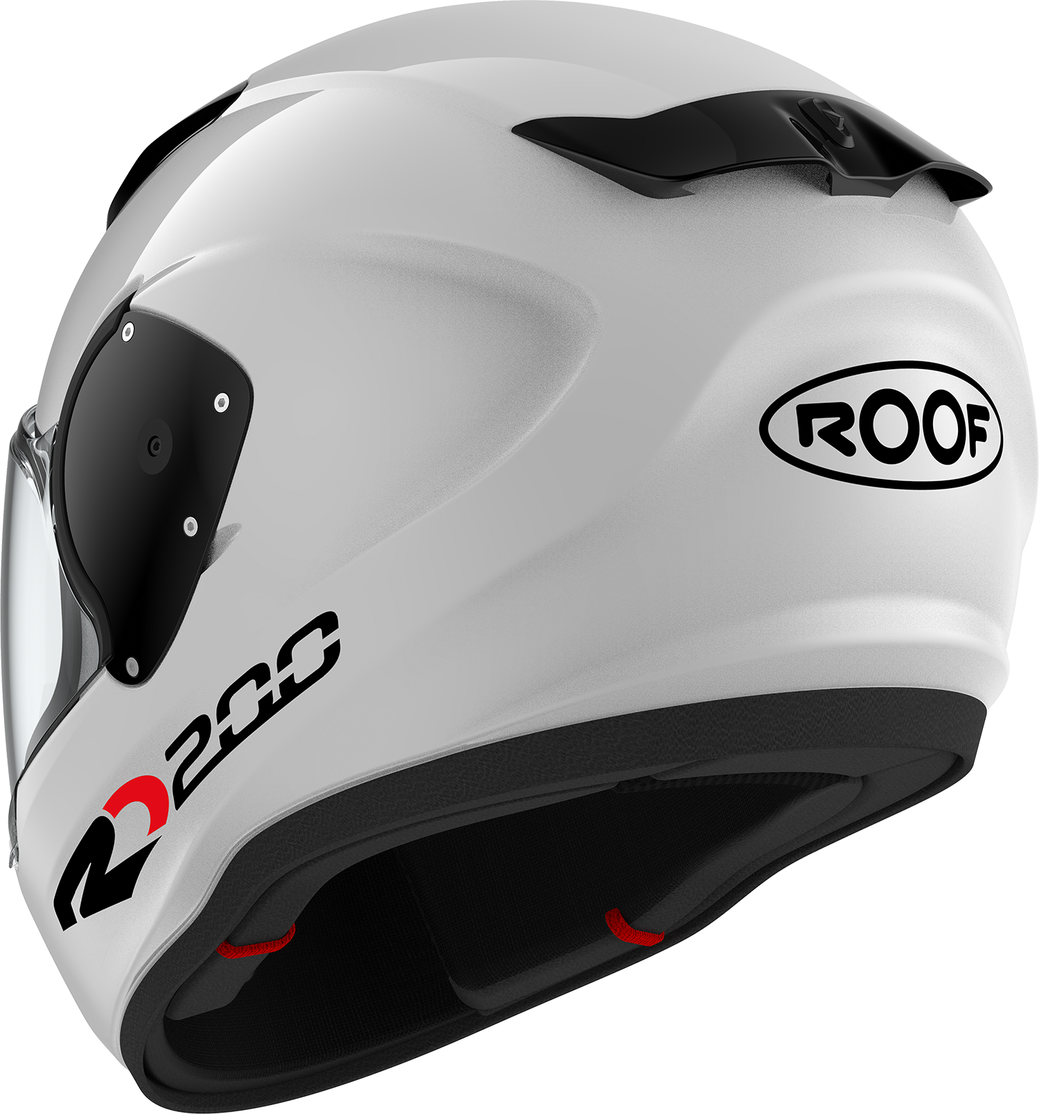 Roof RO200 Pearl White FREE UK Delivery, FREE 365 Day Returns | Moto Central
