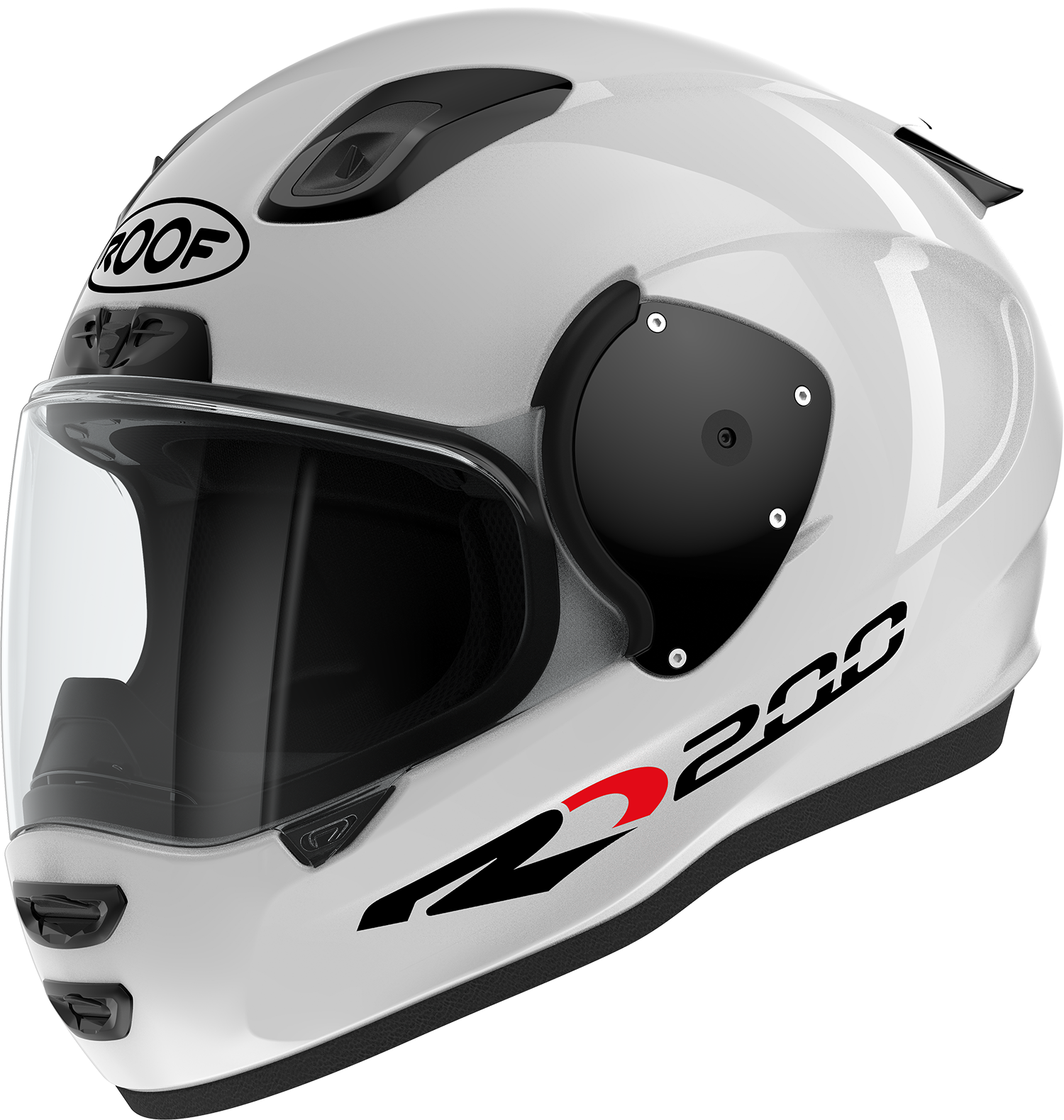 Roof RO200 Pearl White FREE UK Delivery, FREE 365 Day Returns | Moto Central