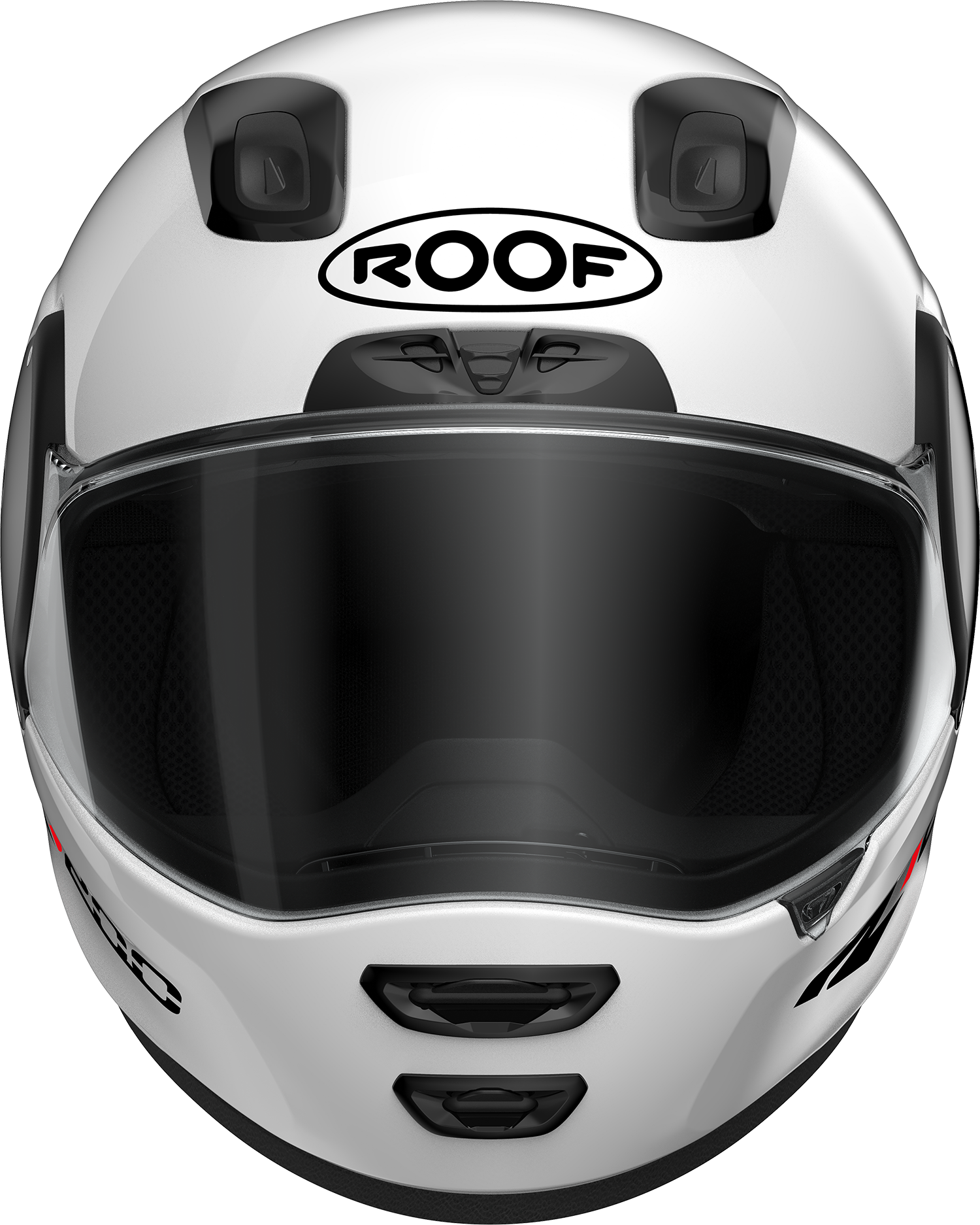 Roof RO200 Pearl White FREE UK Delivery, FREE 365 Day Returns | Moto Central