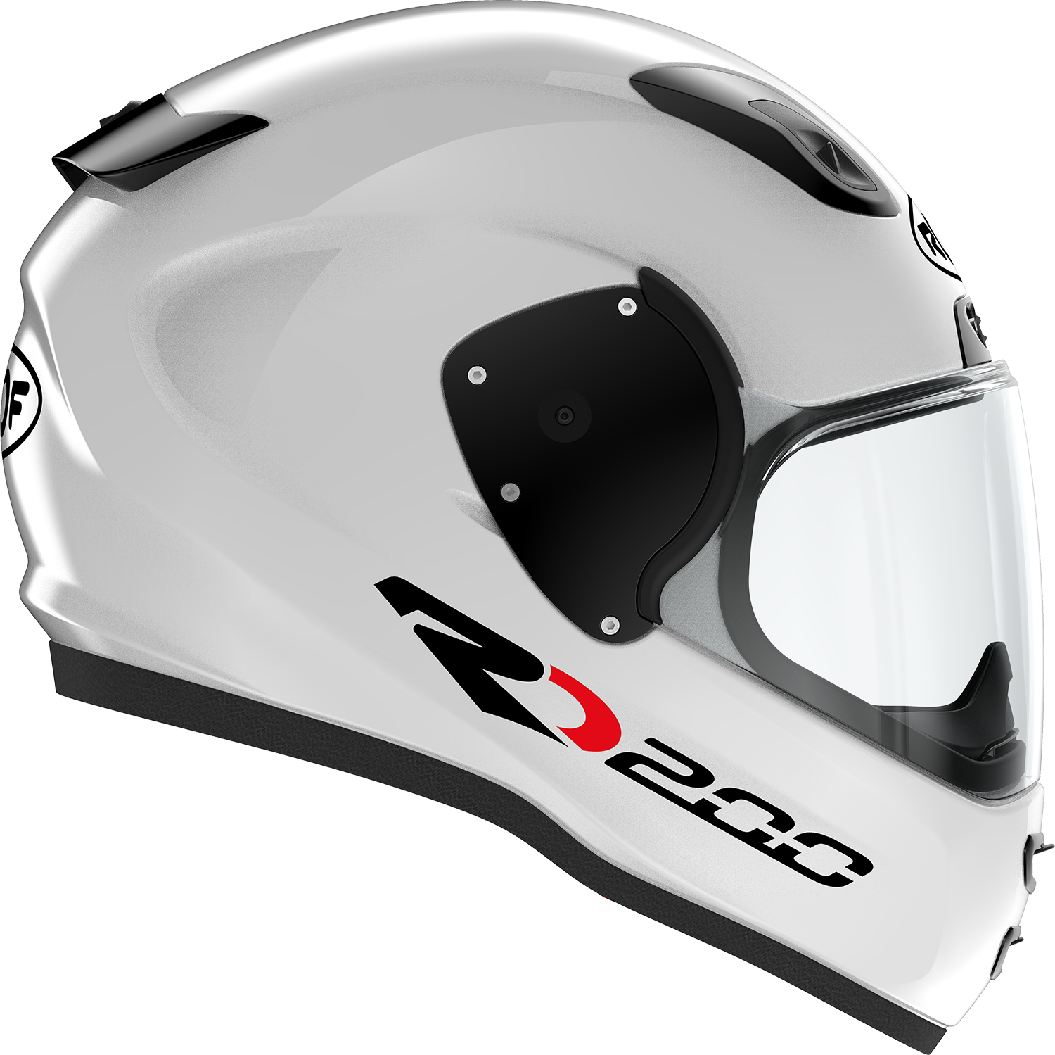 Roof RO200 Pearl White FREE UK Delivery, FREE 365 Day Returns | Moto Central