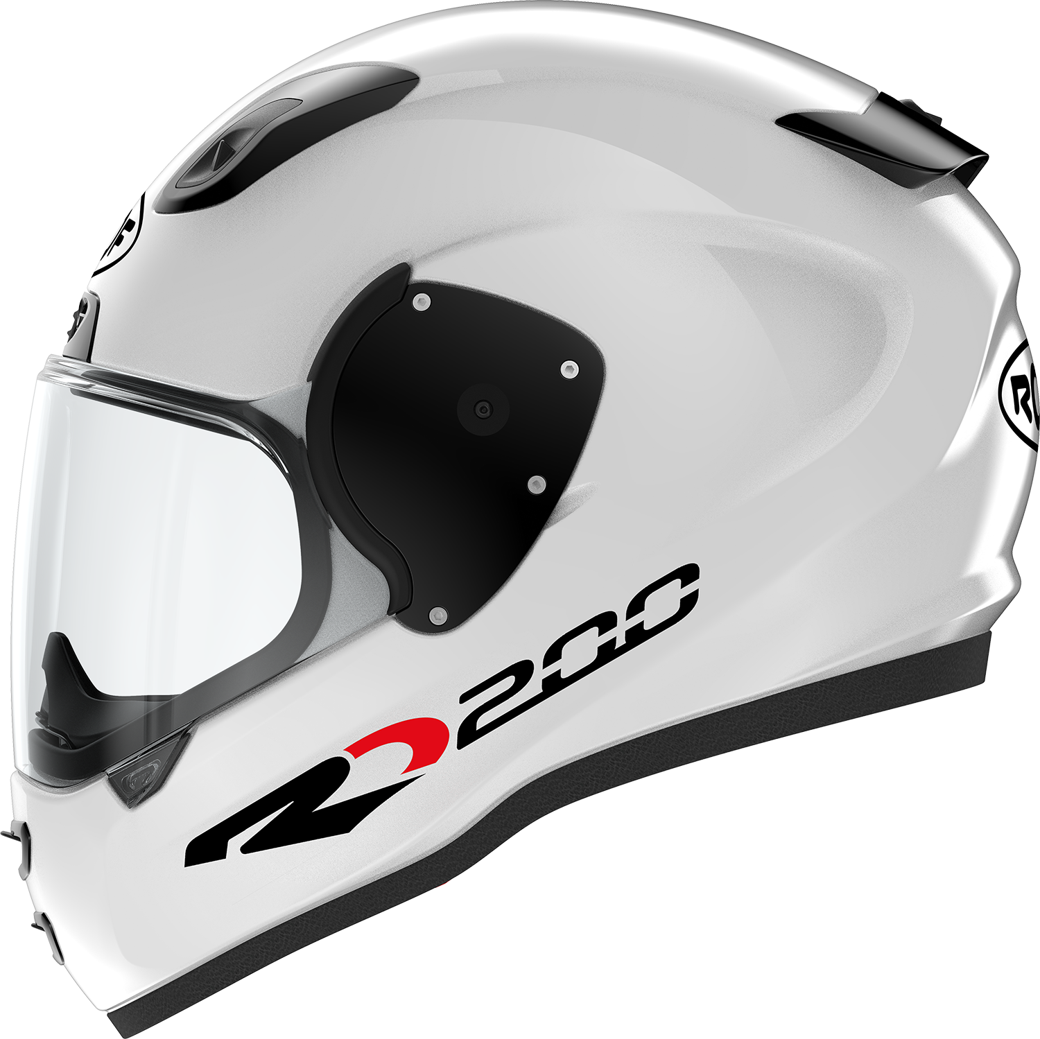 Roof RO200 Pearl White FREE UK Delivery, FREE 365 Day Returns | Moto Central