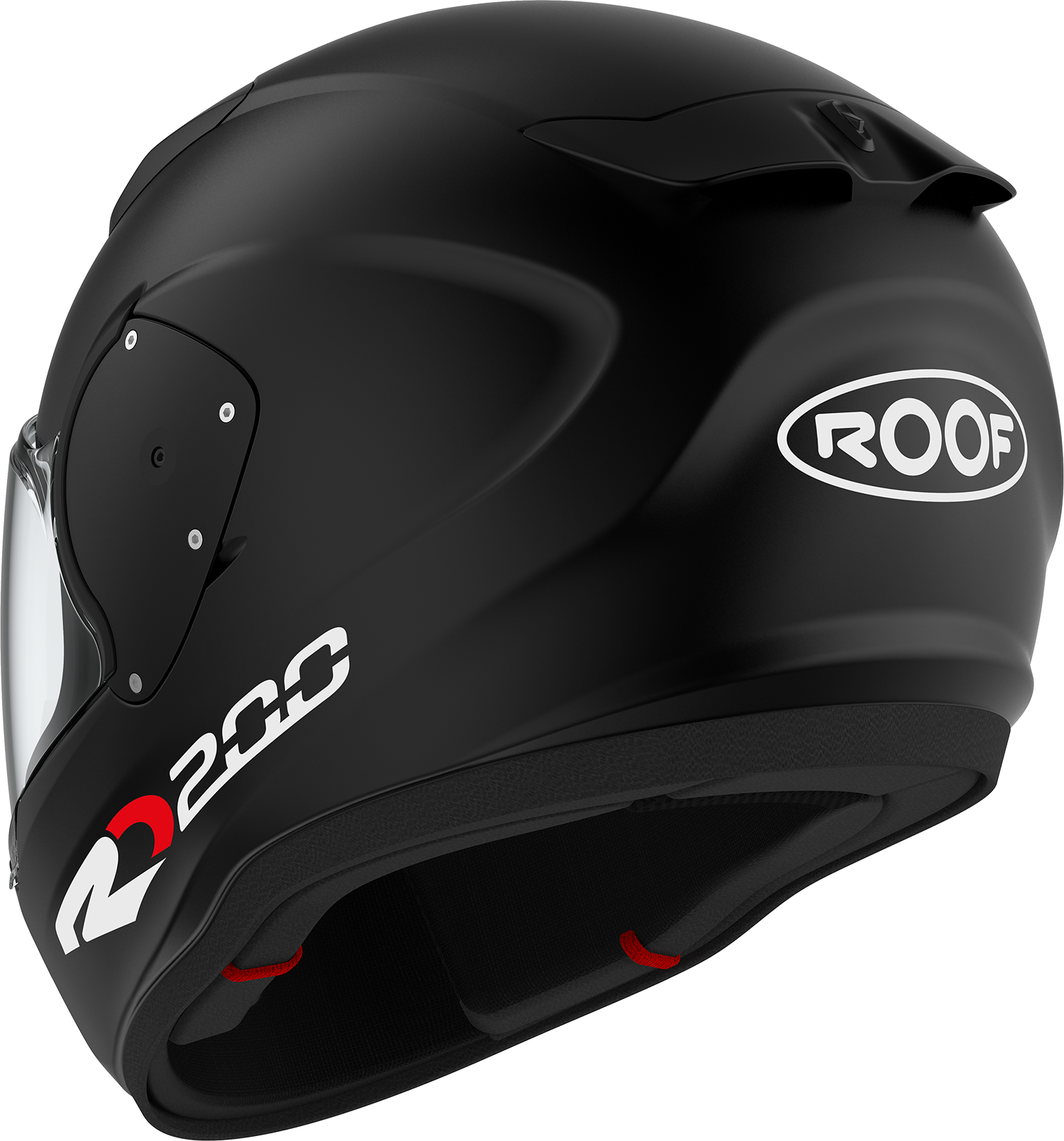 Roof RO200 Matt Black FREE UK Delivery, FREE 365 Day Returns | Moto Central
