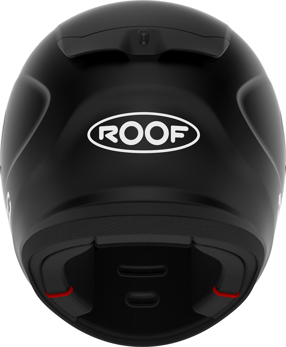 Roof RO200 Matt Black rear view