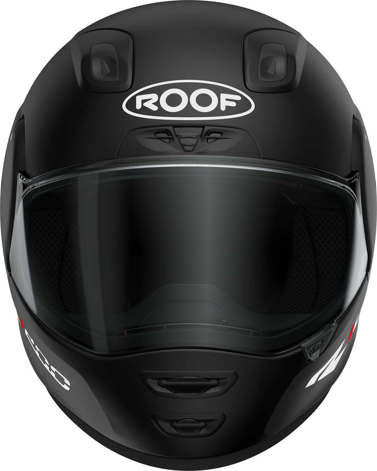 Roof RO200 Matt Black front view