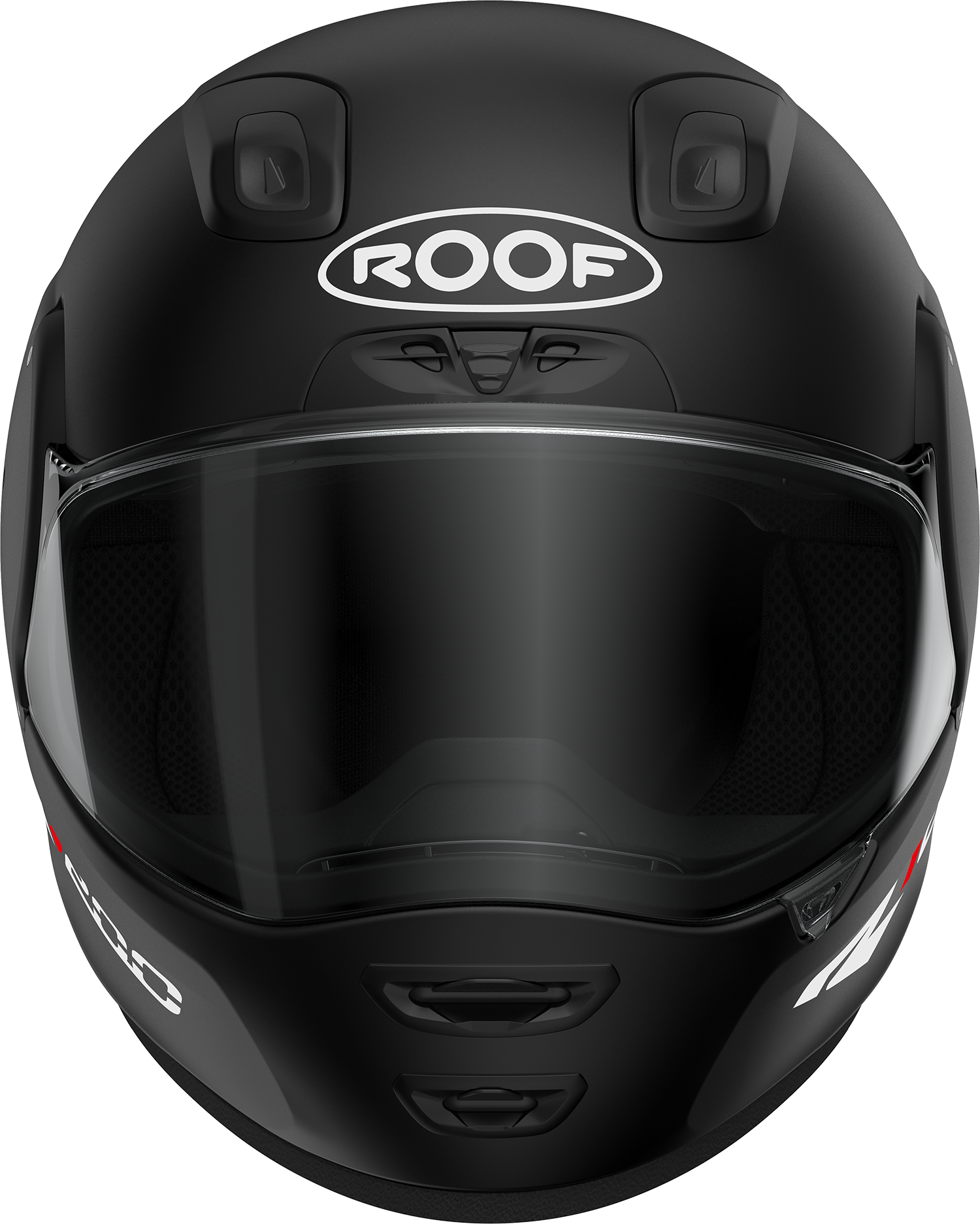 Roof RO200 Matt Black FREE UK Delivery, FREE 365 Day Returns | Moto Central