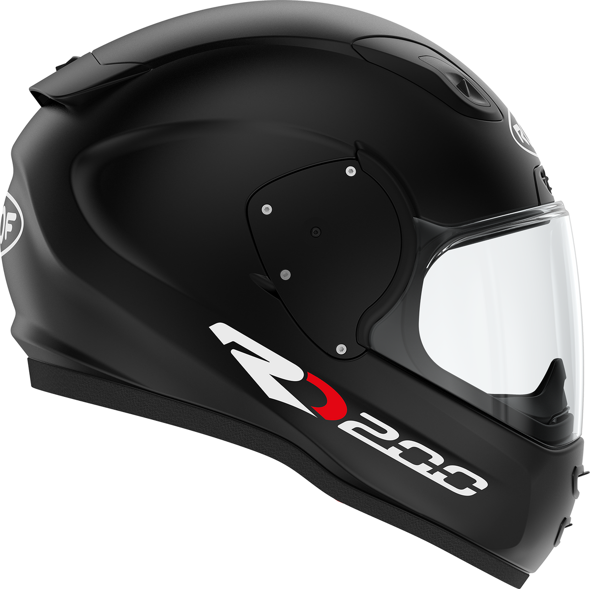 Roof RO200 Matt Black right-side profile