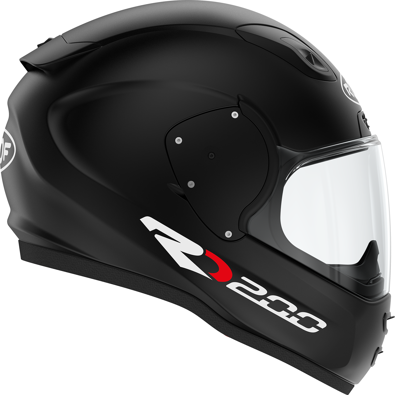 Roof RO200 Matt Black FREE UK Delivery, FREE 365 Day Returns | Moto Central