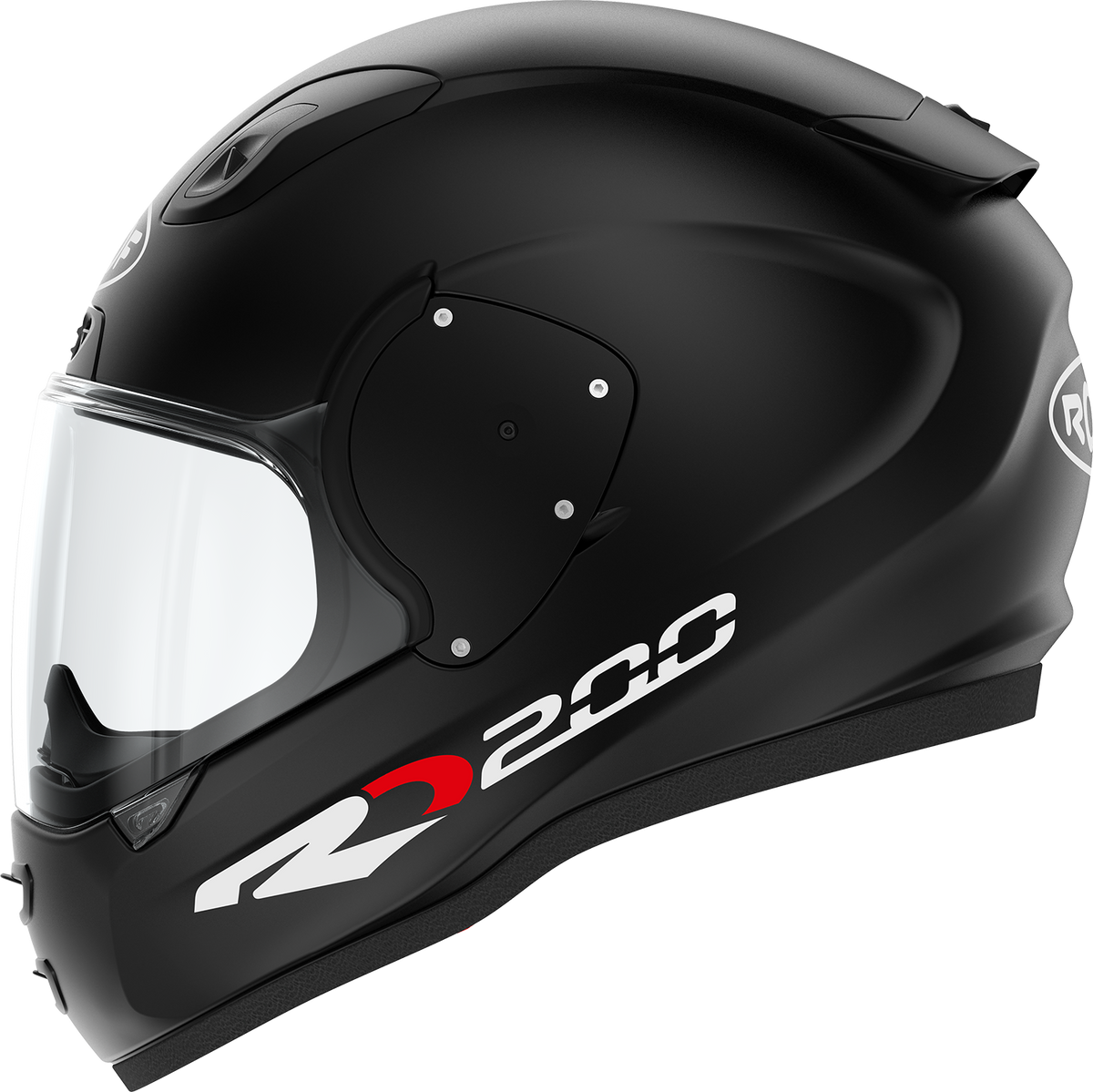 Roof RO200 Matt Black left-side profile