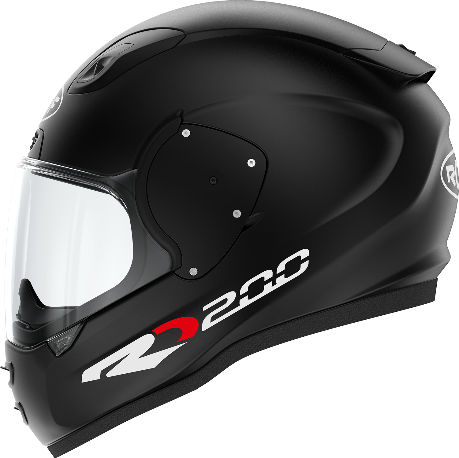 Roof RO200 Matt Black FREE UK Delivery, FREE 365 Day Returns | Moto Central