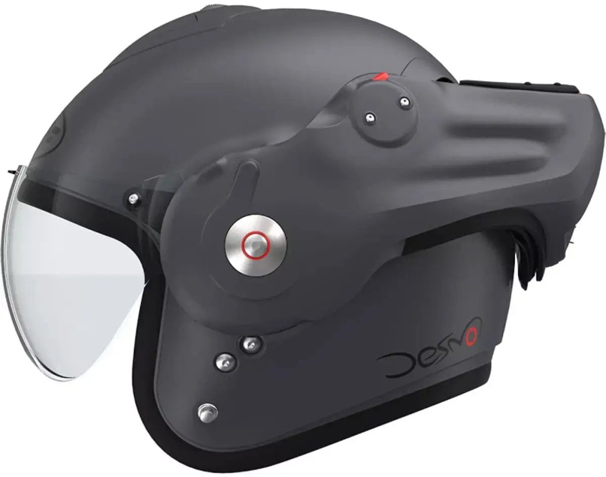 Roof RO32 Desmo Matt Graphite FREE UK Delivery, FREE 365 Day Returns | Moto Central