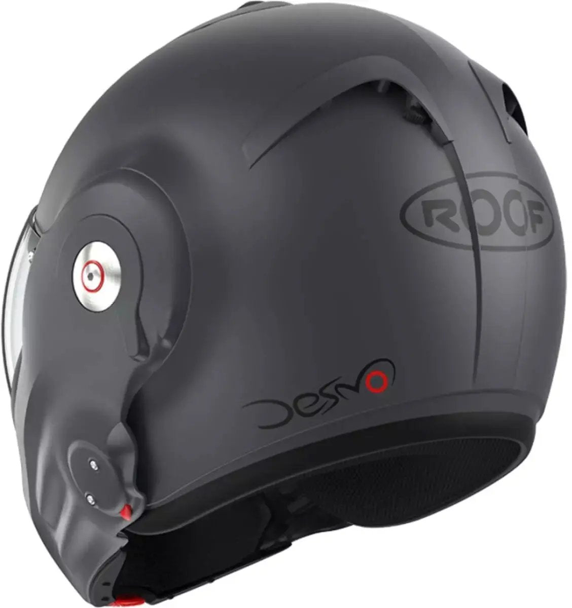 Roof RO32 Desmo Matt Graphite FREE UK Delivery, FREE 365 Day Returns | Moto Central