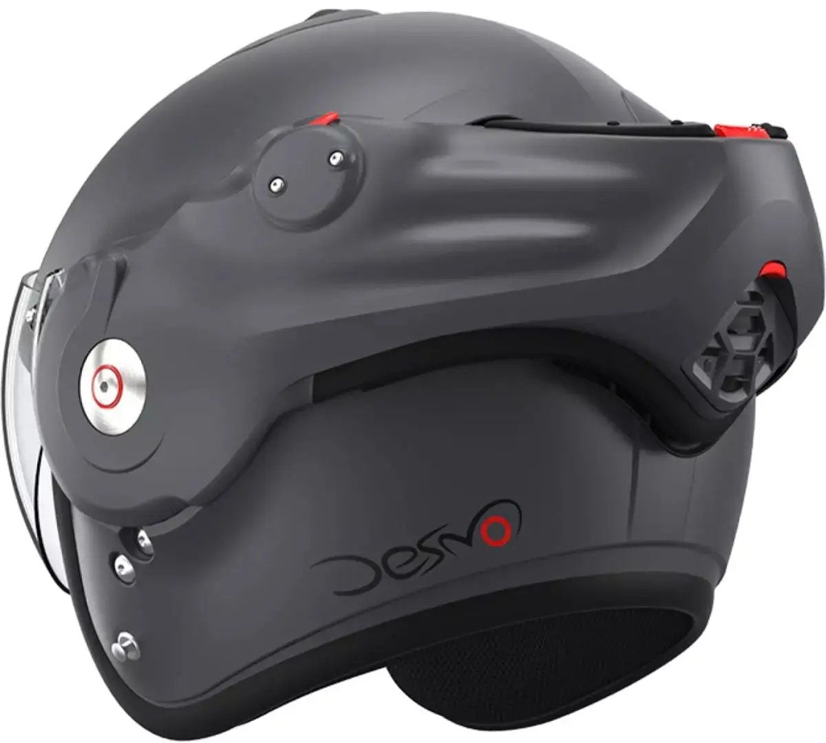 Roof RO32 Desmo Matt Graphite FREE UK Delivery, FREE 365 Day Returns | Moto Central