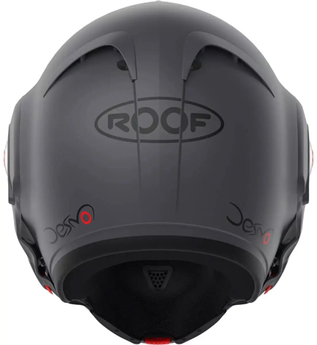 Roof RO32 Desmo Matt Graphite FREE UK Delivery, FREE 365 Day Returns | Moto Central