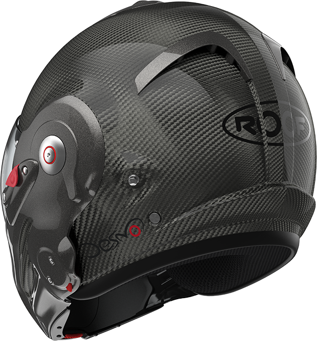 Roof RO32 Desmo 3 Carbon Glossy Carbon FREE UK Delivery, FREE 365 Day Returns | Moto Central