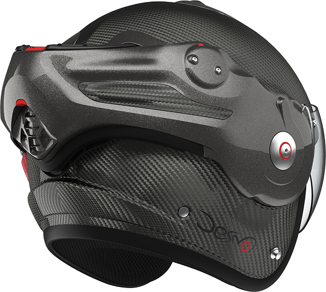 Roof RO32 Desmo 3 Carbon Glossy Carbon FREE UK Delivery, FREE 365 Day Returns | Moto Central