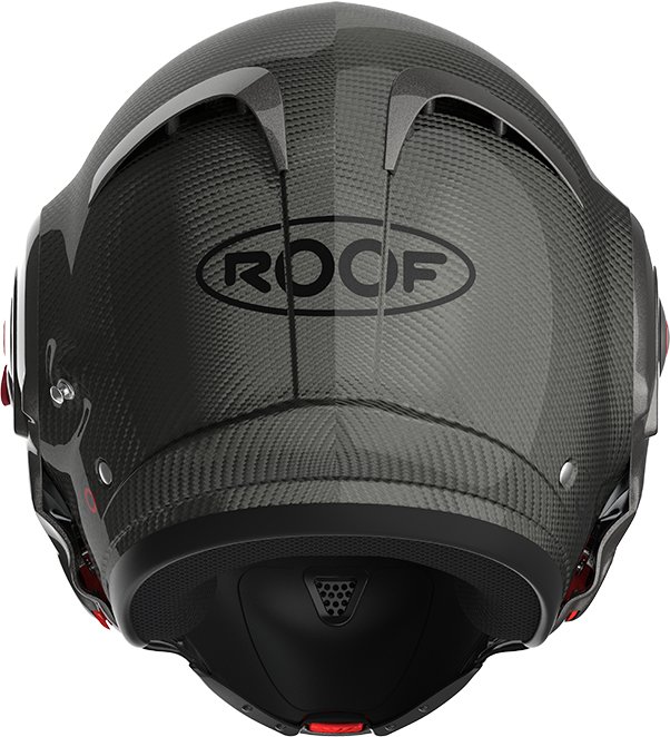 Roof RO32 Desmo 3 Carbon Glossy Carbon FREE UK Delivery, FREE 365 Day Returns | Moto Central
