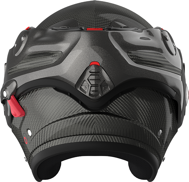 Roof RO32 Desmo 3 Carbon Glossy Carbon FREE UK Delivery, FREE 365 Day Returns | Moto Central