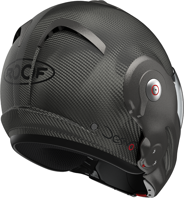 Roof RO32 Desmo 3 Carbon Matt Carbon FREE UK Delivery, FREE 365 Day Returns | Moto Central