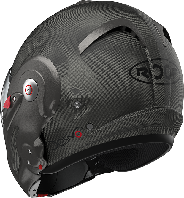 Roof RO32 Desmo 3 Carbon Matt Carbon FREE UK Delivery, FREE 365 Day Returns | Moto Central