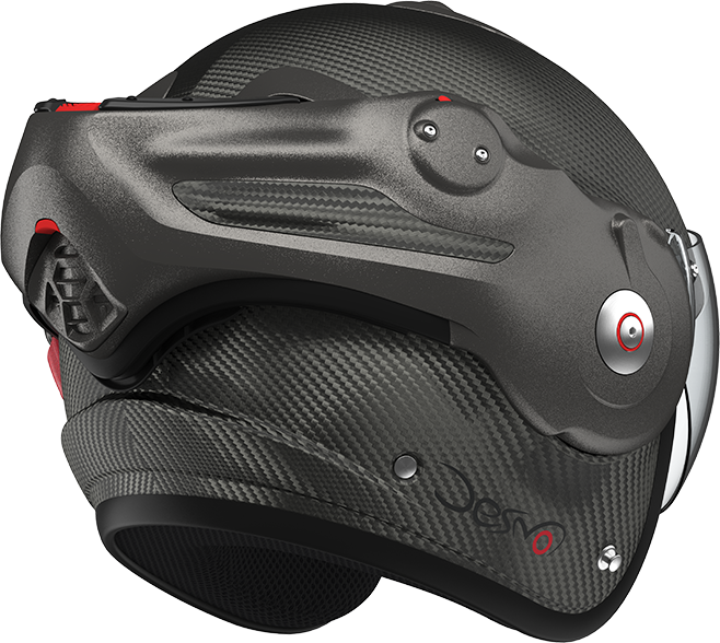 Roof RO32 Desmo 3 Carbon Matt Carbon FREE UK Delivery, FREE 365 Day Returns | Moto Central