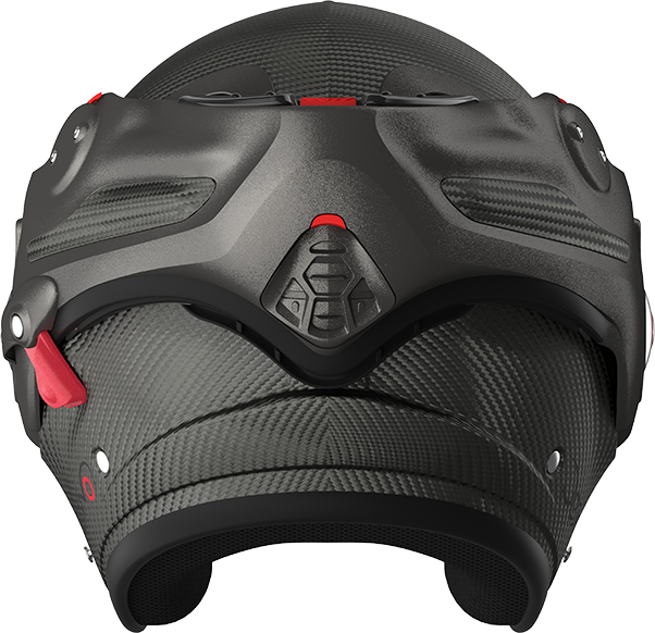 Roof RO32 Desmo 3 Carbon Matt Carbon FREE UK Delivery, FREE 365 Day Returns | Moto Central