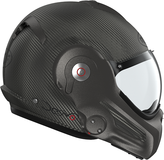 Roof RO32 Desmo 3 Carbon Matt Carbon FREE UK Delivery, FREE 365 Day Returns | Moto Central